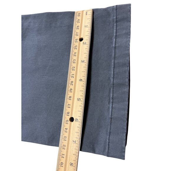 English Laundry Mens Gray Chino Pants 34x30 Cotton Blend Slim Fit Casual Style - Picture 5 of 5